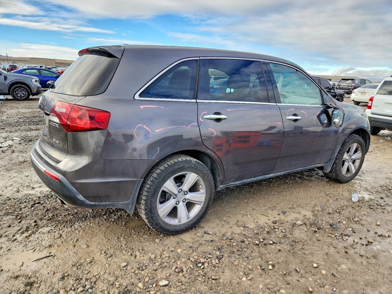 2012 ACURA MDX TECHNOLOGY photo 3