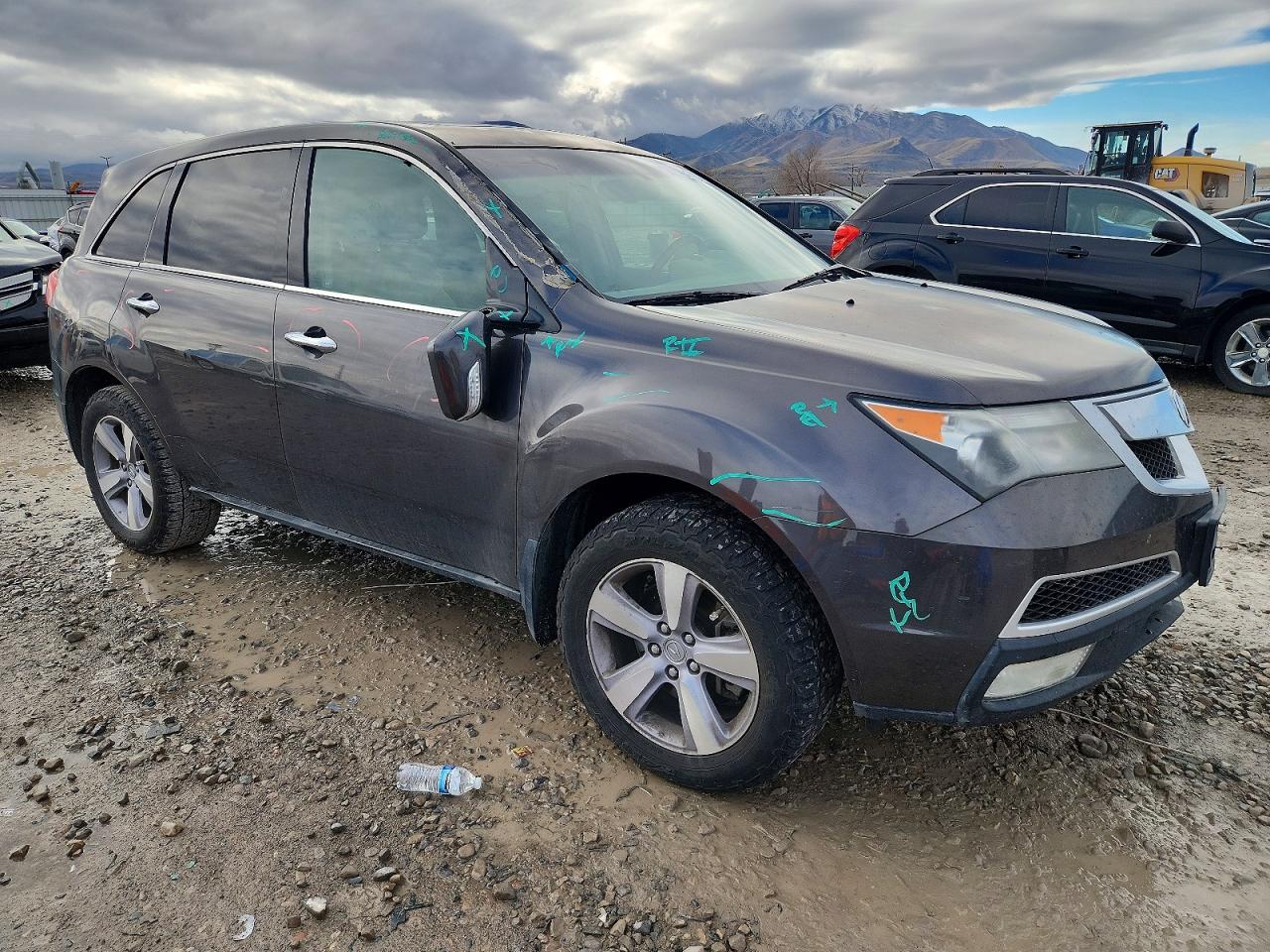 2012 ACURA MDX TECHNOLOGY photo 4