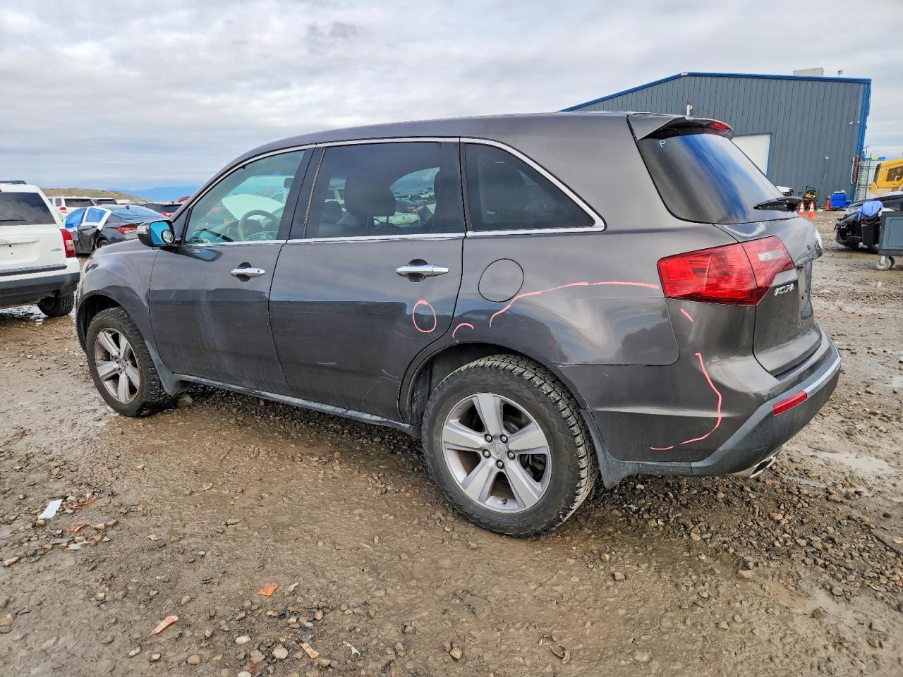 2012 ACURA MDX TECHNOLOGY photo 2