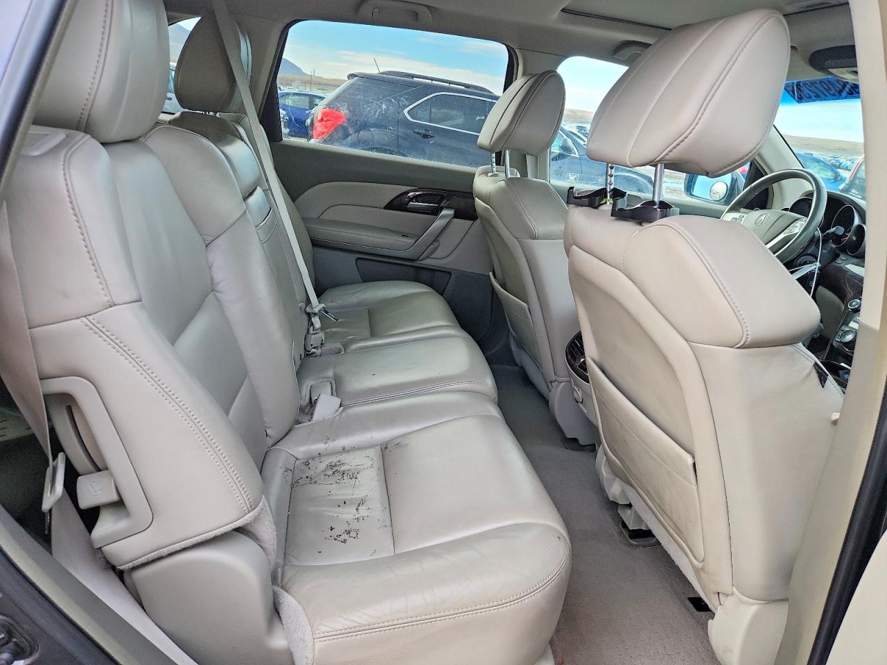 2012 ACURA MDX TECHNOLOGY photo 10