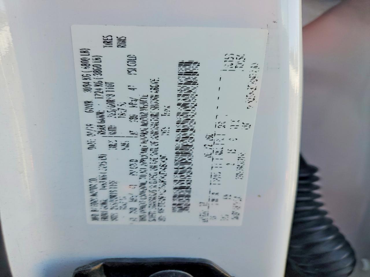 2019 FORD F150 SUPERCREW photo 34