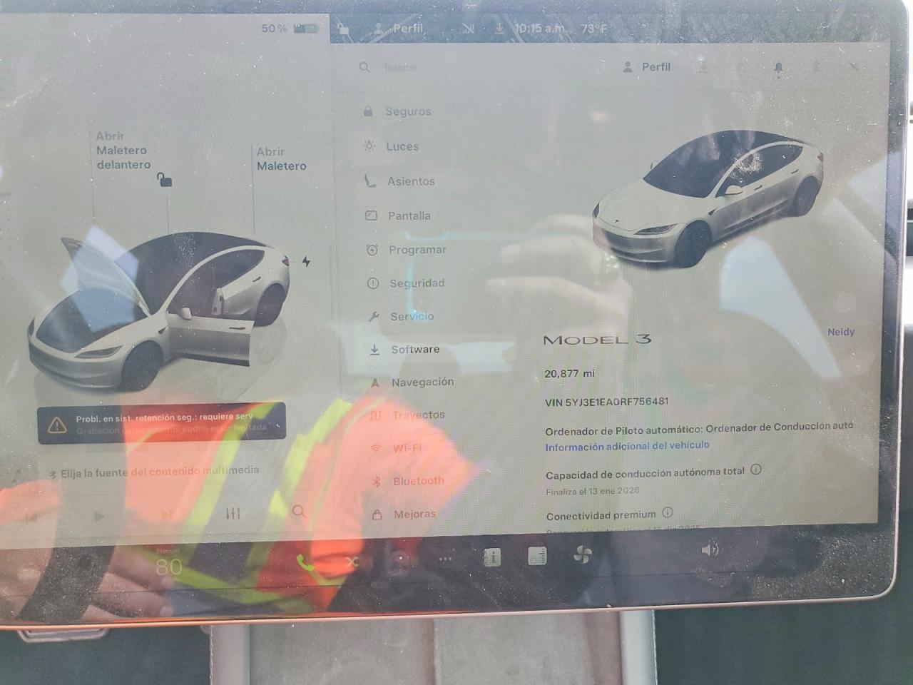 2024 TESLA MODEL 3 photo 9