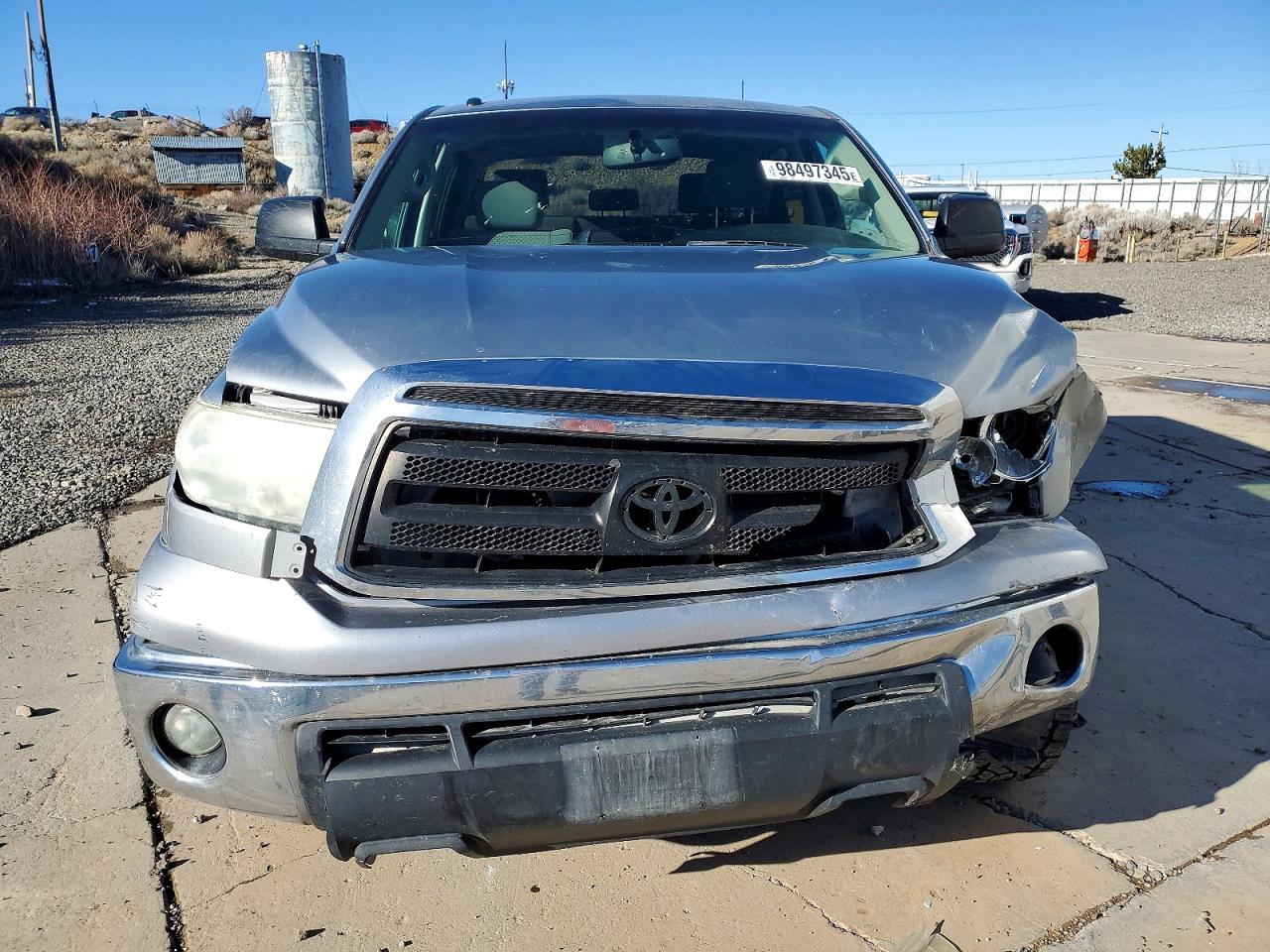 2012 TOYOTA TUNDRA GRADE photo 5