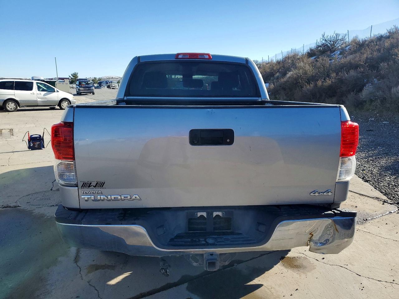 2012 TOYOTA TUNDRA GRADE photo 6
