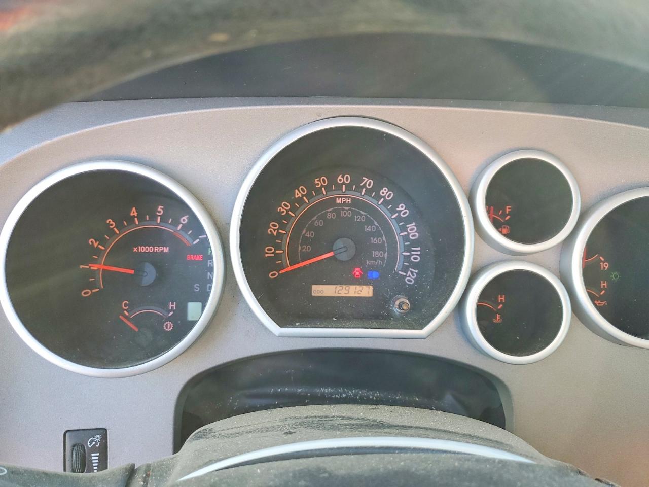 2012 TOYOTA TUNDRA GRADE photo 9
