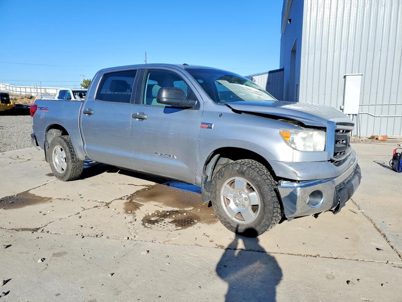 2012 TOYOTA TUNDRA GRADE photo 4