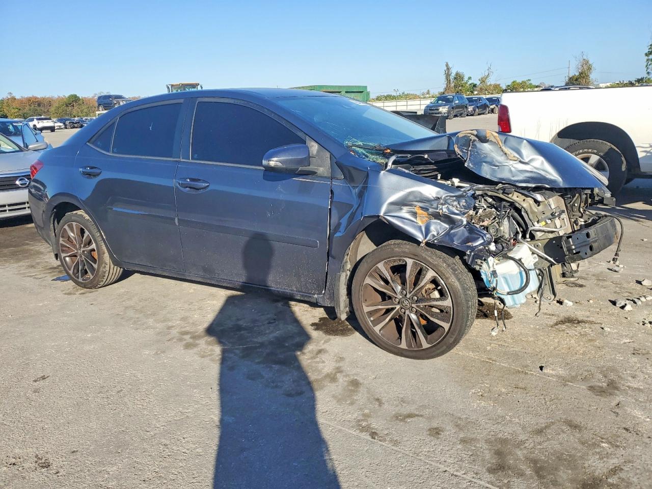 2019 TOYOTA COROLLA L photo 4