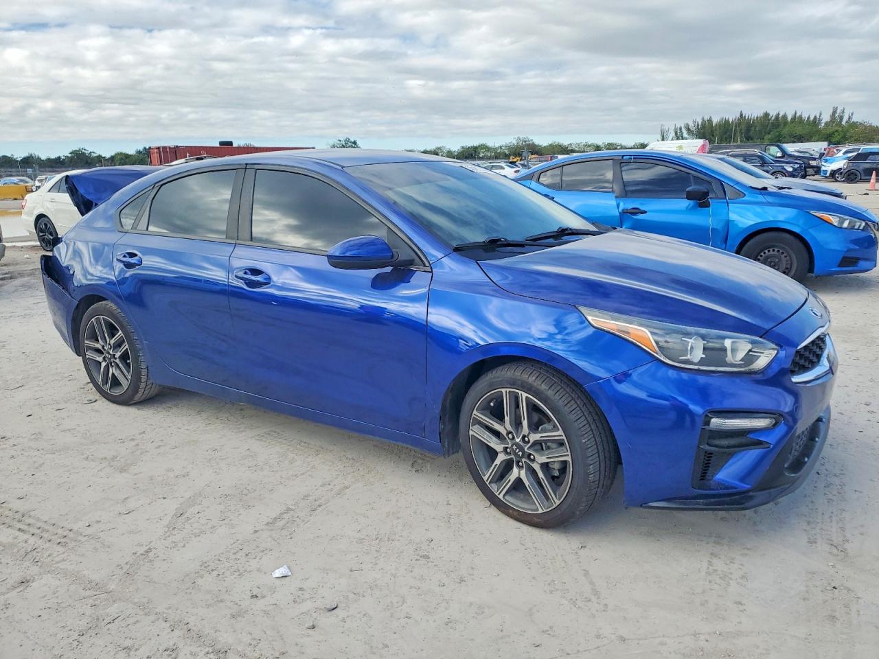 2019 KIA FORTE photo 4