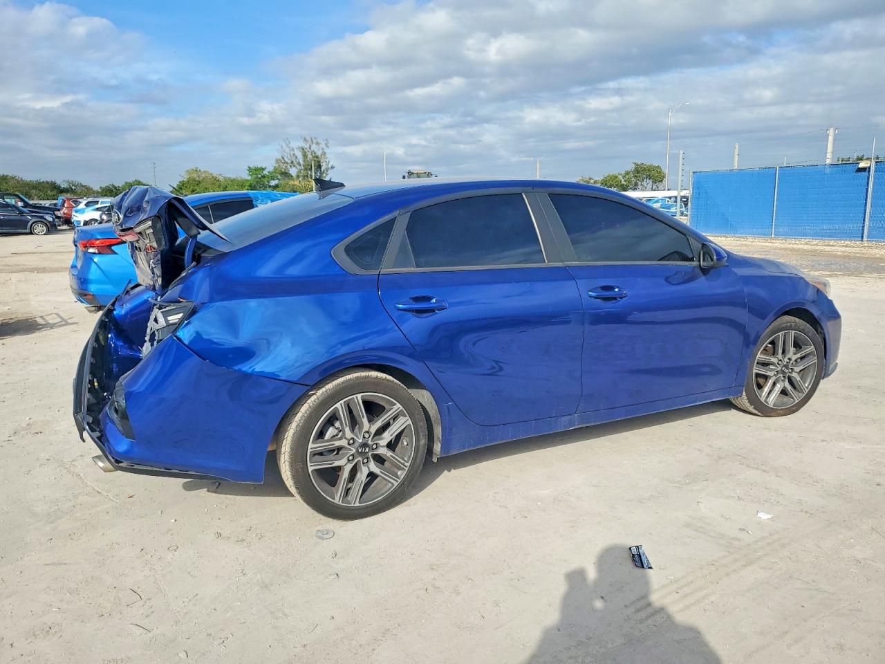 2019 KIA FORTE photo 3