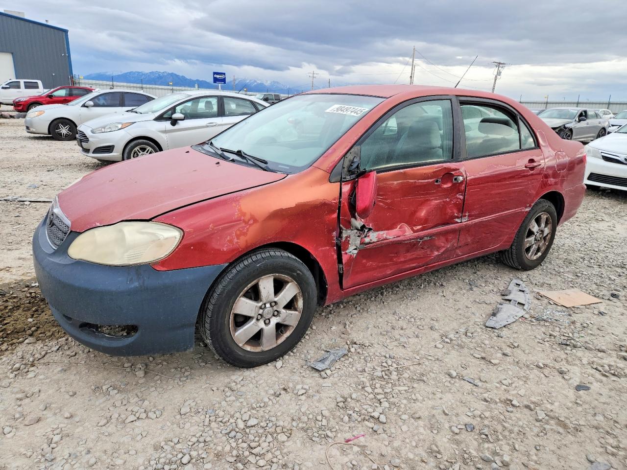 2007 TOYOTA COROLLA