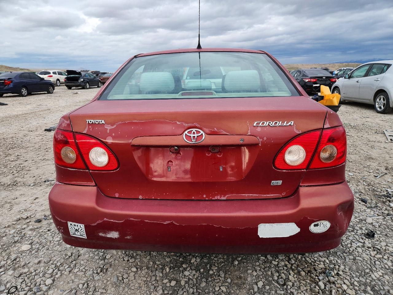 2007 TOYOTA COROLLA CE photo 6