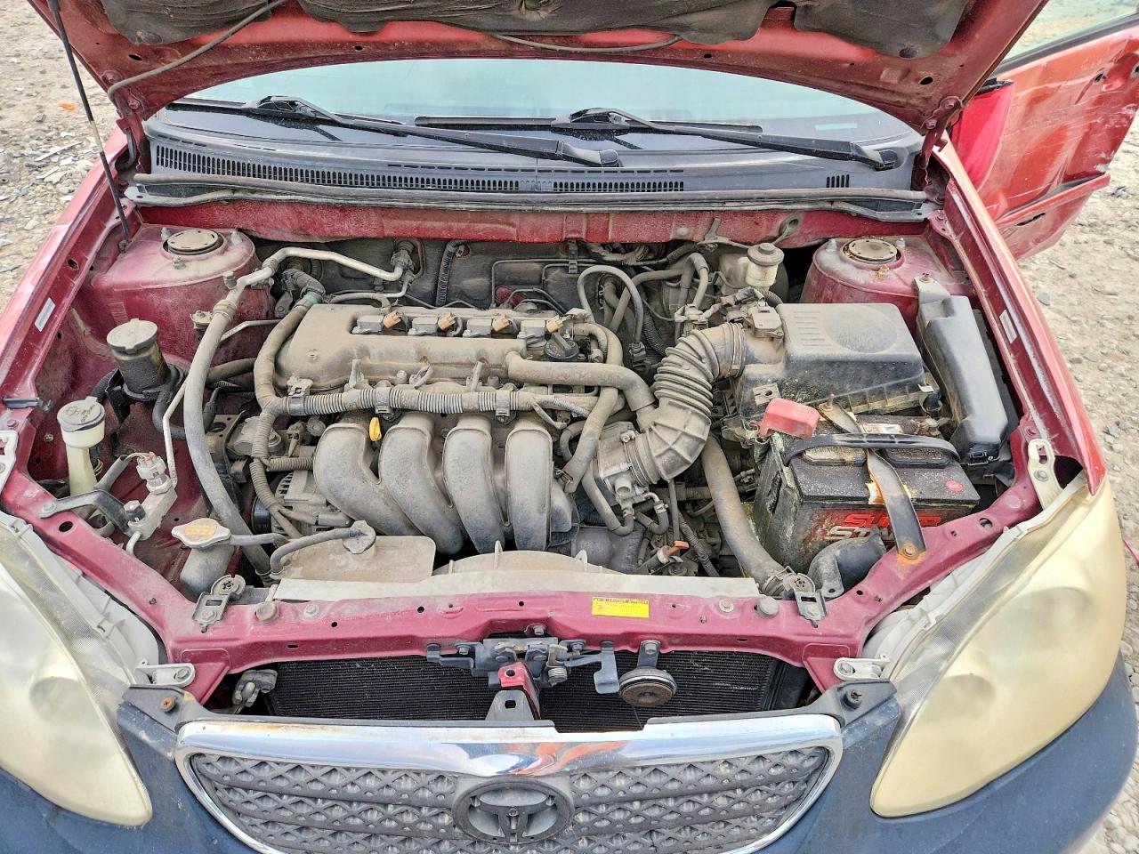 2007 TOYOTA COROLLA CE photo 11
