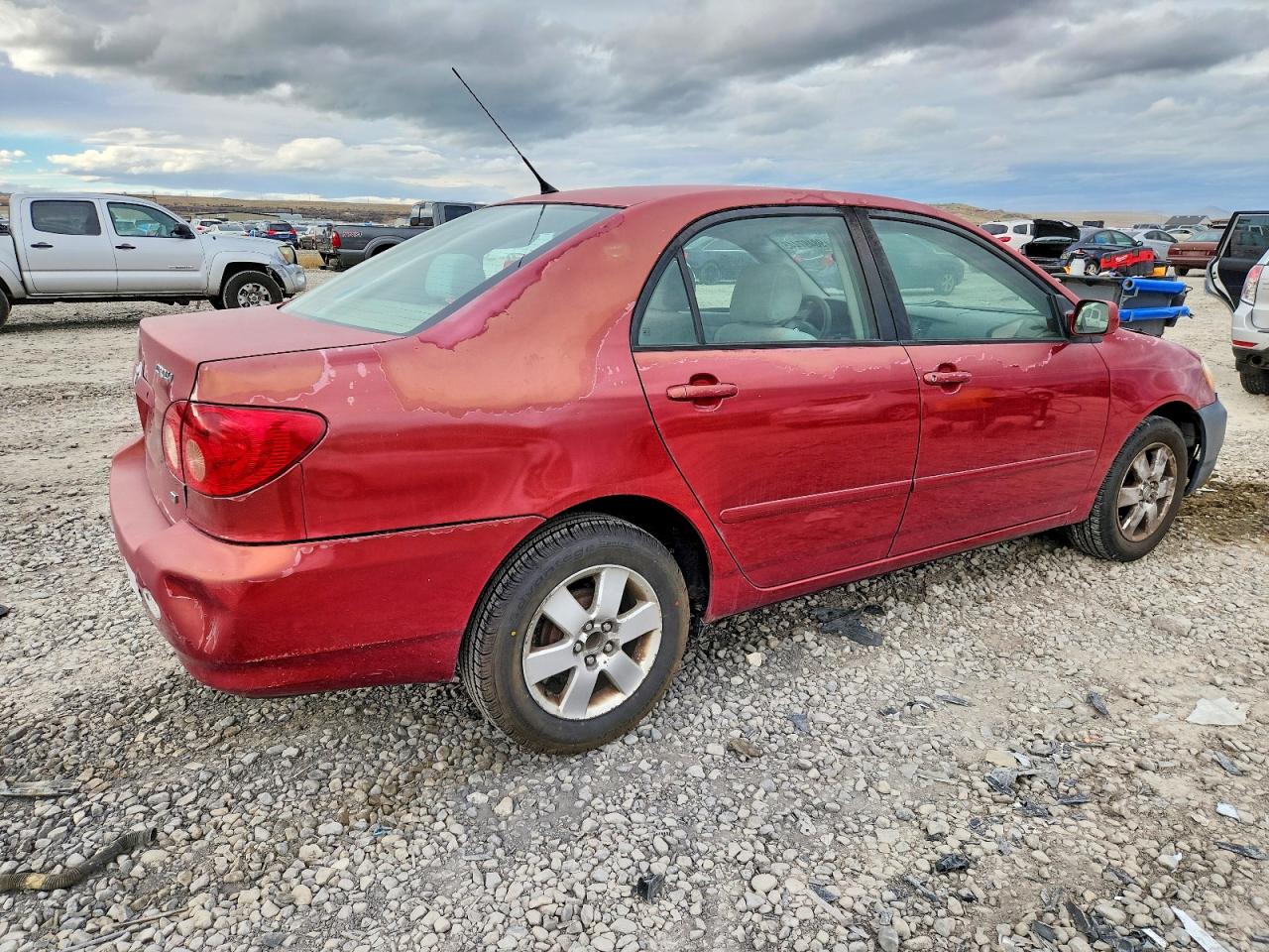 2007 TOYOTA COROLLA CE photo 3
