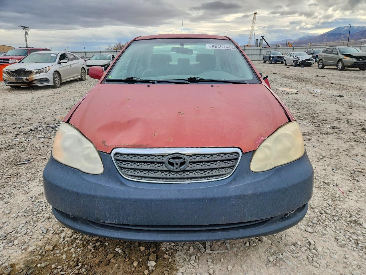 2007 TOYOTA COROLLA CE photo 5