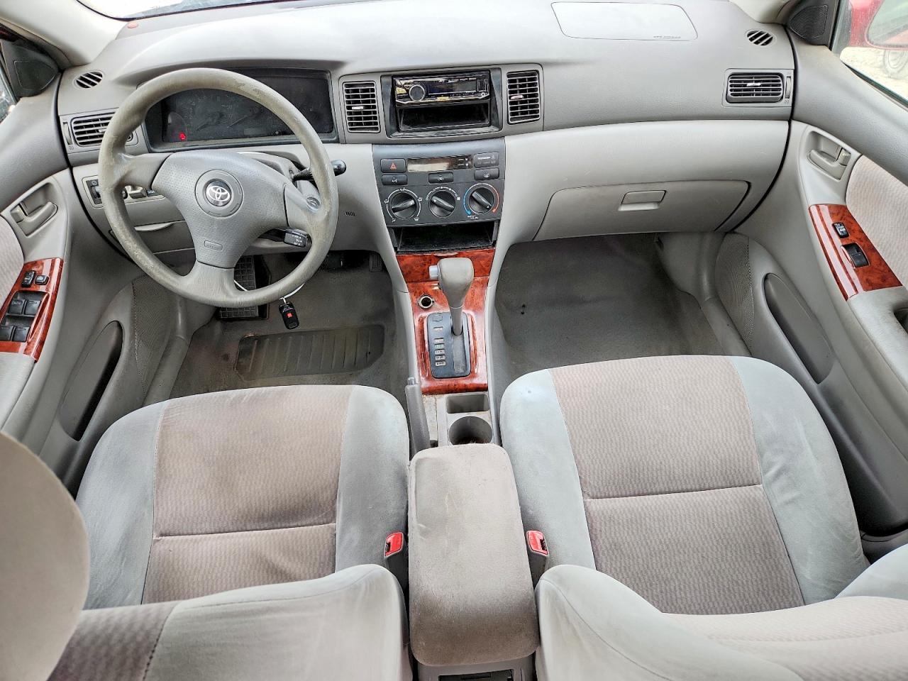 2007 TOYOTA COROLLA CE photo 8