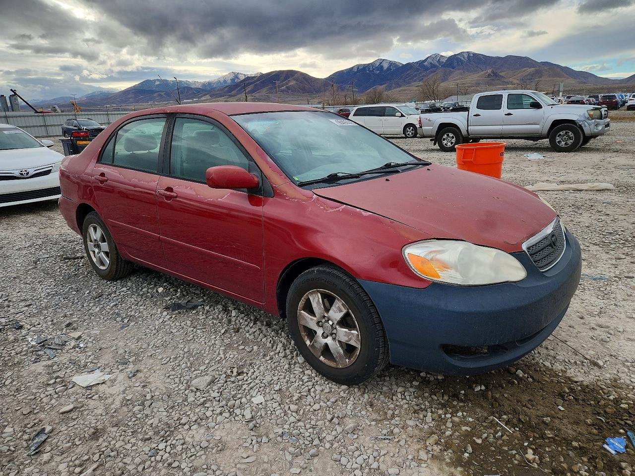 2007 TOYOTA COROLLA CE photo 4