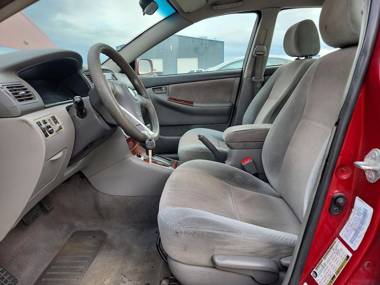 2007 TOYOTA COROLLA CE photo 7