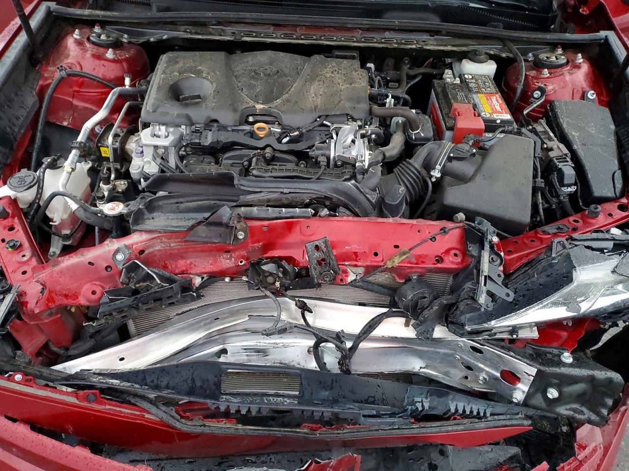 2020 TOYOTA CAMRY LE photo 21