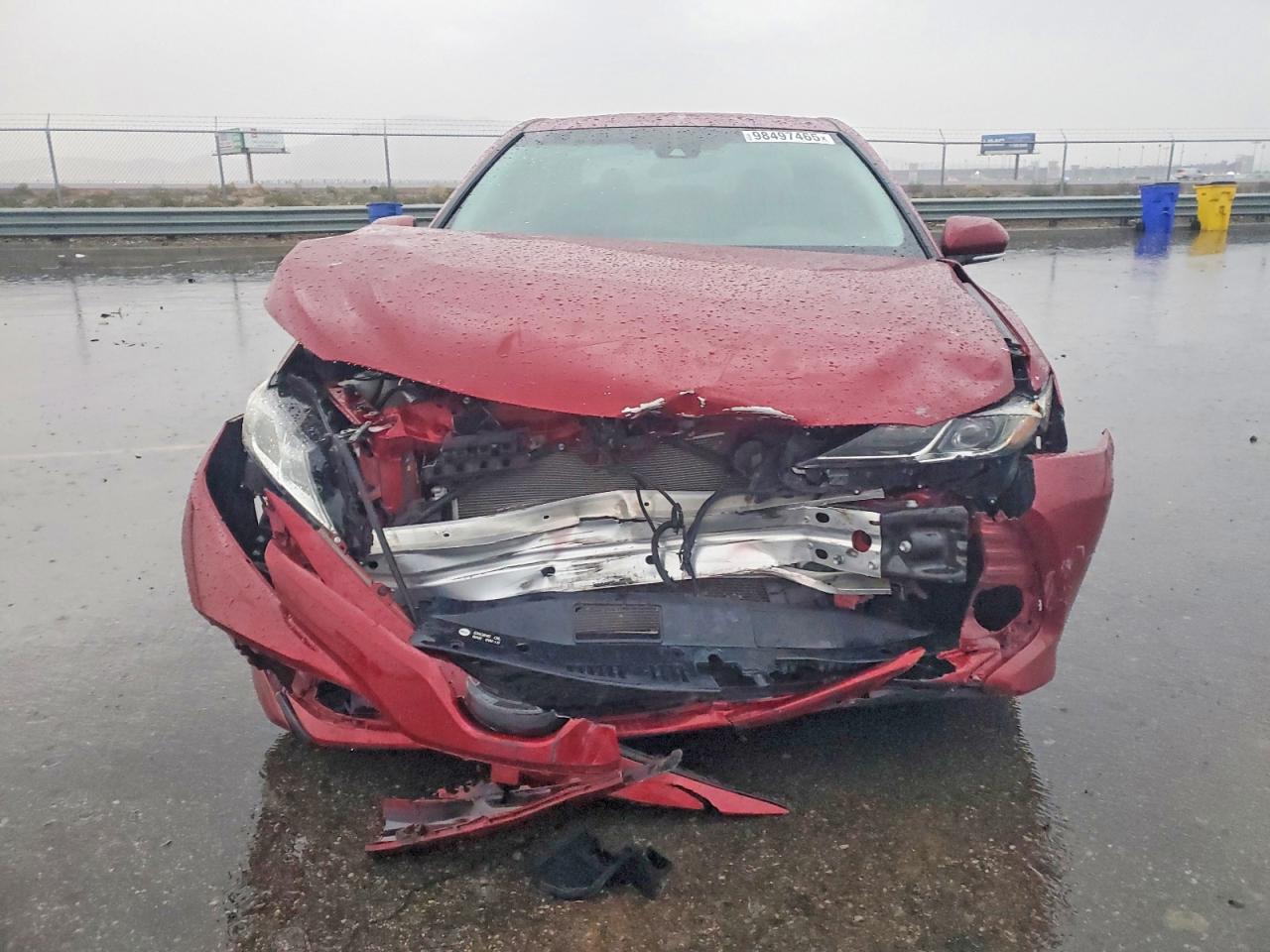 2020 TOYOTA CAMRY LE photo 9