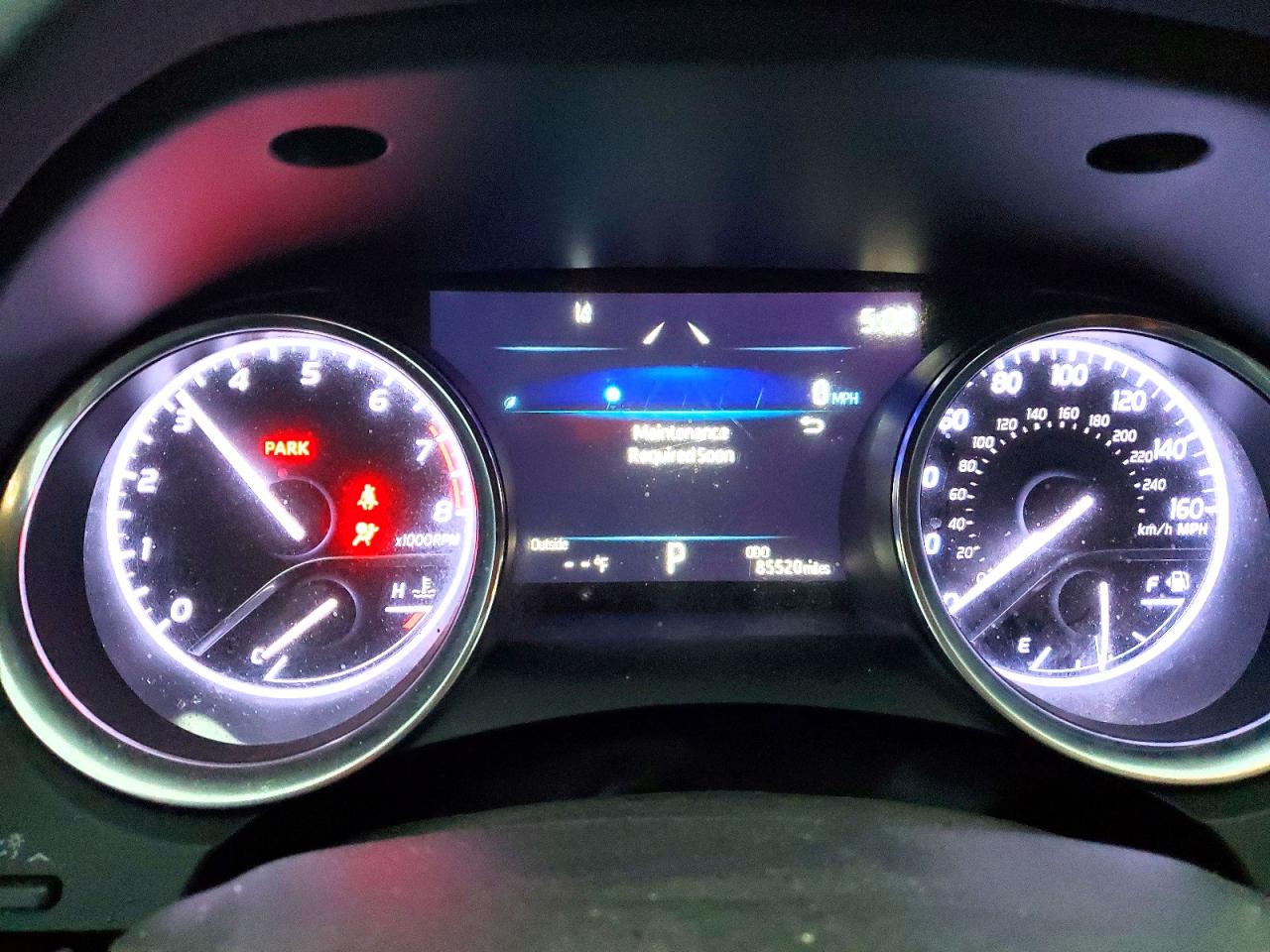 2020 TOYOTA CAMRY LE photo 17