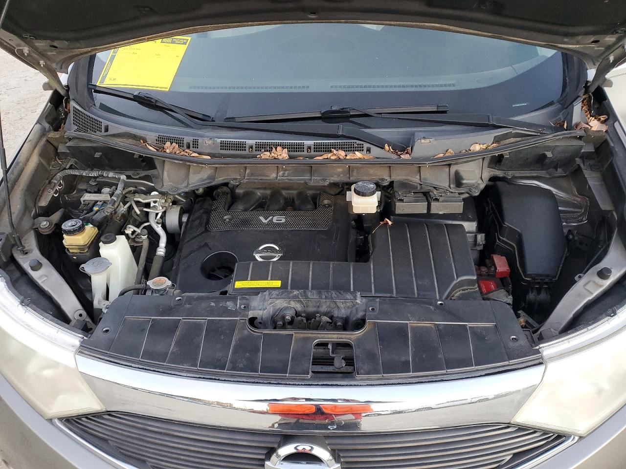 2012 NISSAN QUEST S photo 12