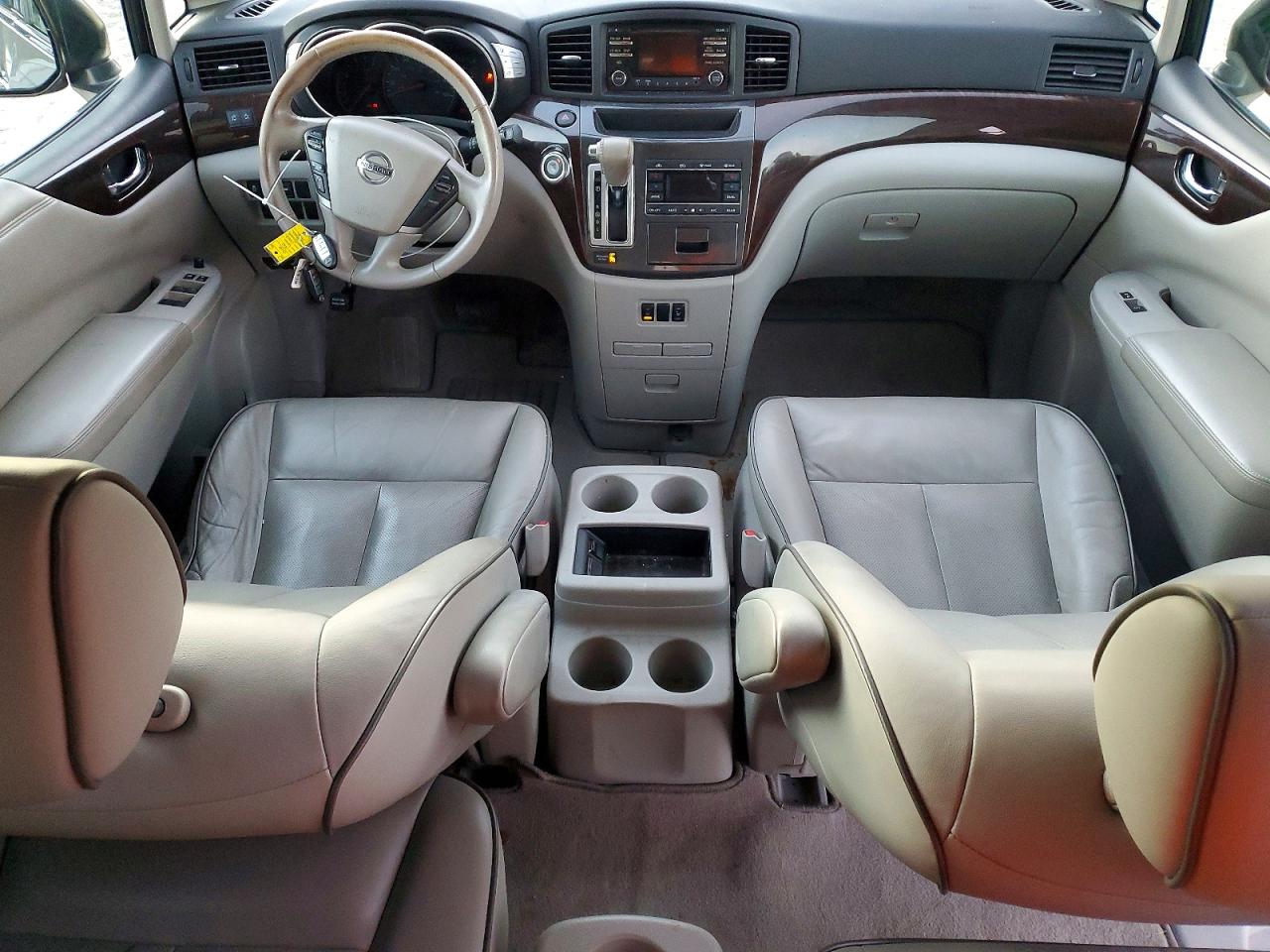 2012 NISSAN QUEST S photo 8