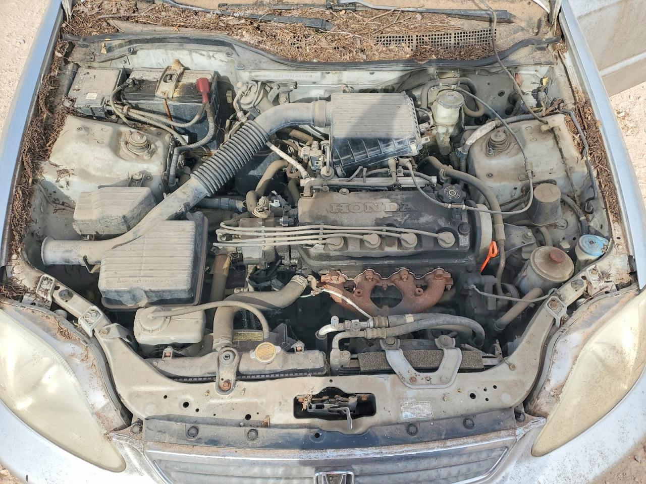 1998 HONDA CIVIC photo 11