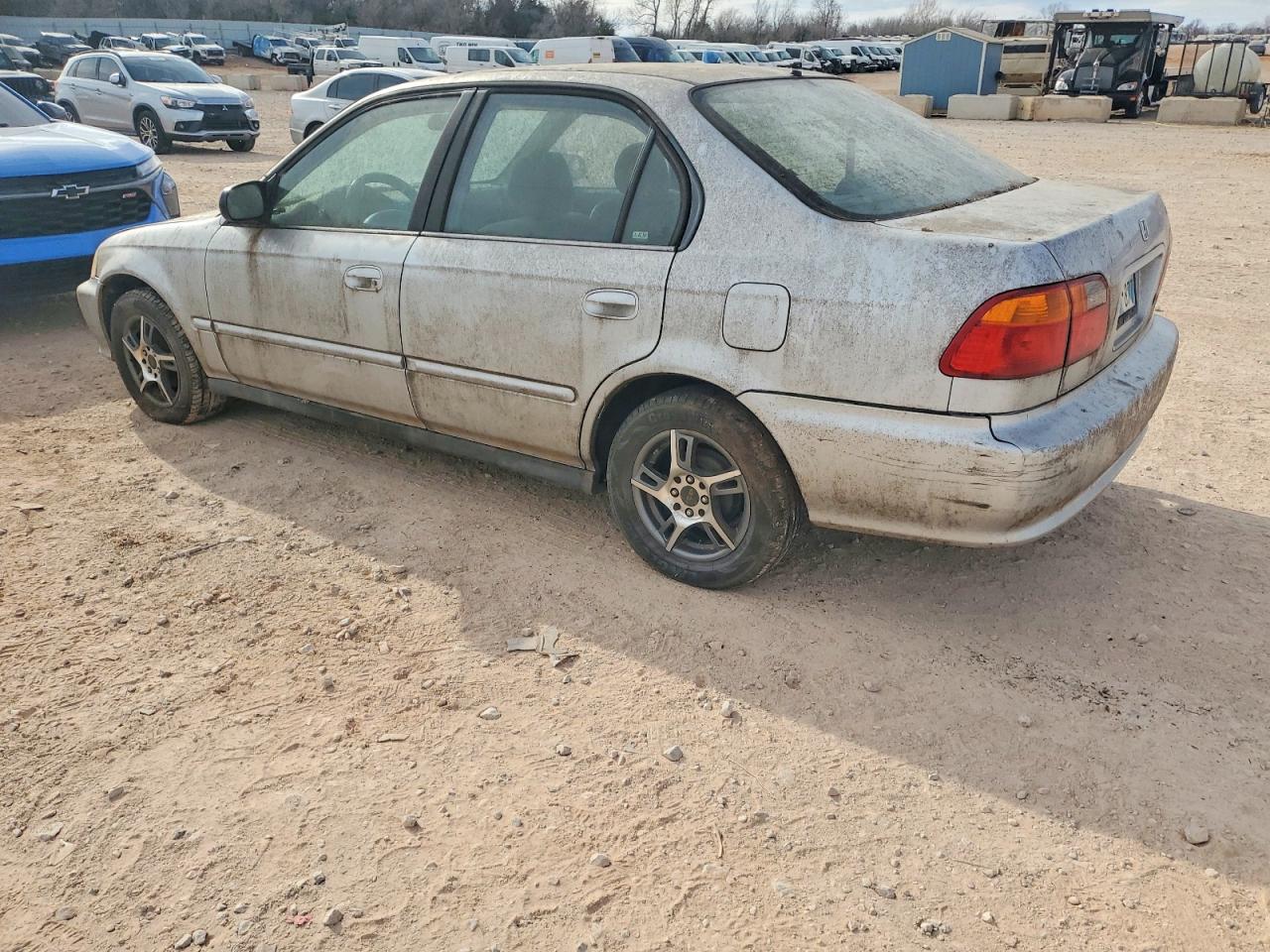 1998 HONDA CIVIC photo 2