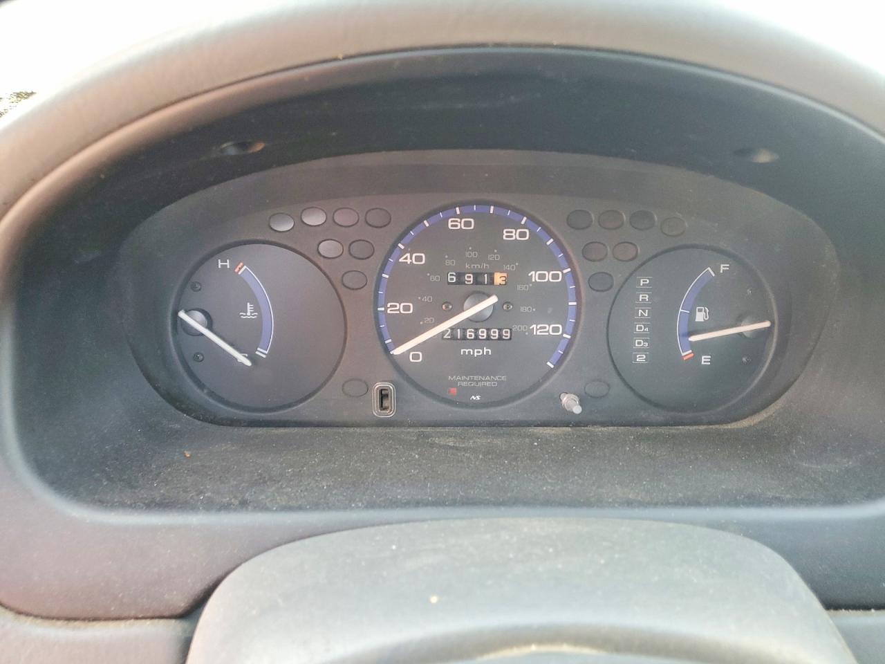 1998 HONDA CIVIC photo 9