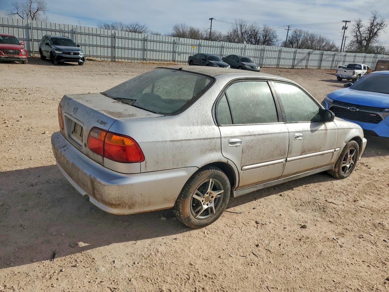 1998 HONDA CIVIC photo 3