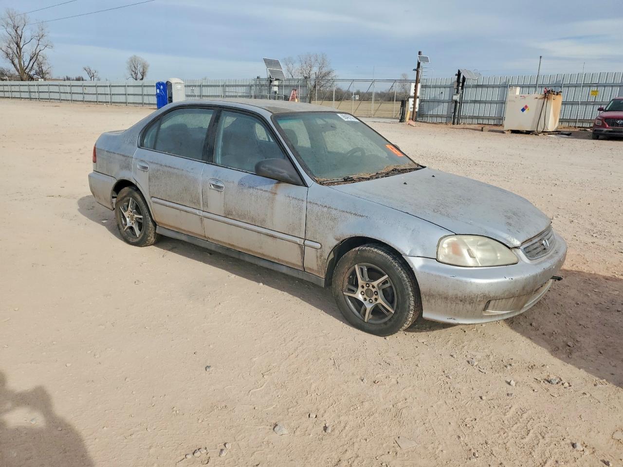 1998 HONDA CIVIC photo 4