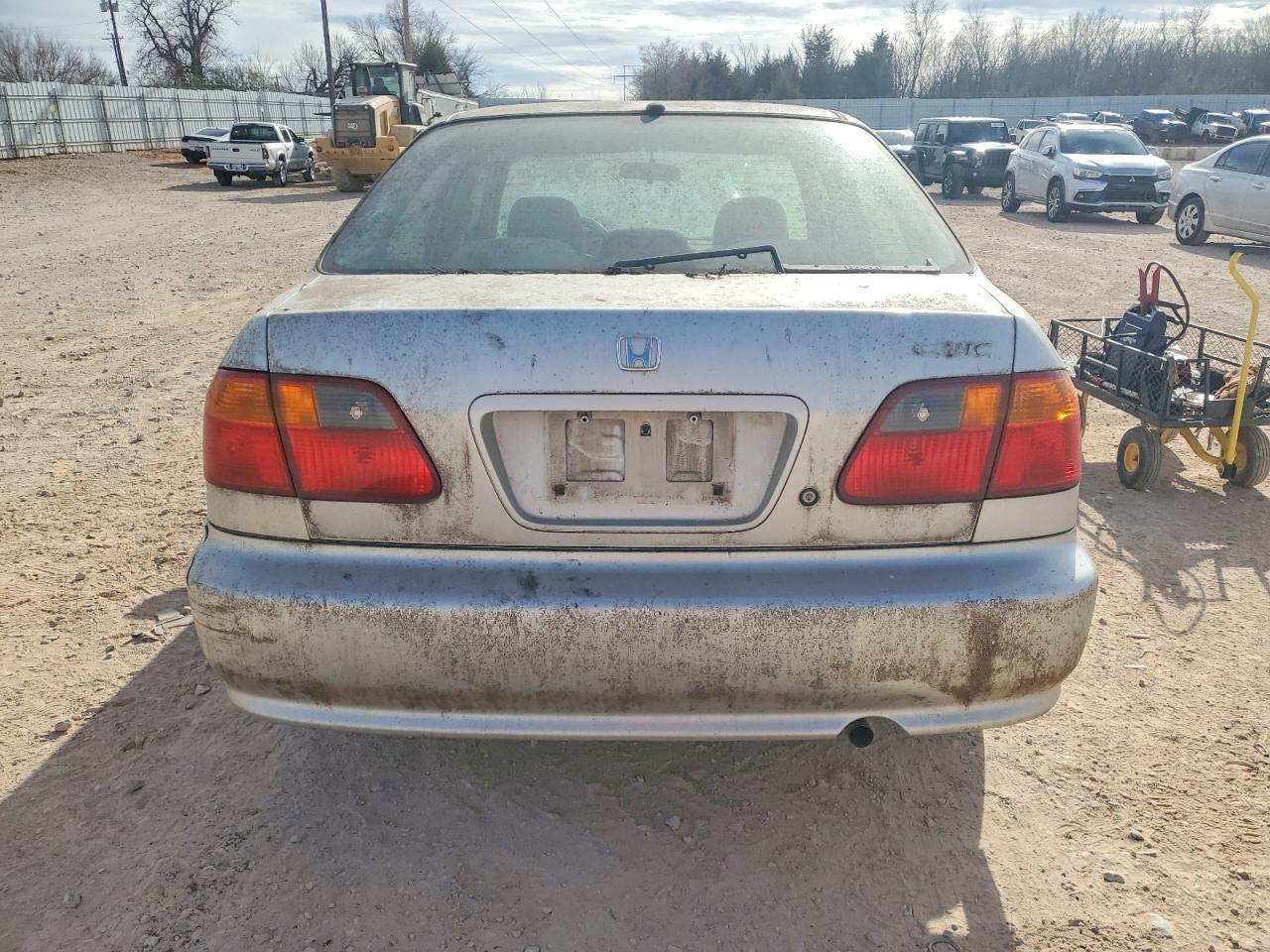 1998 HONDA CIVIC photo 6
