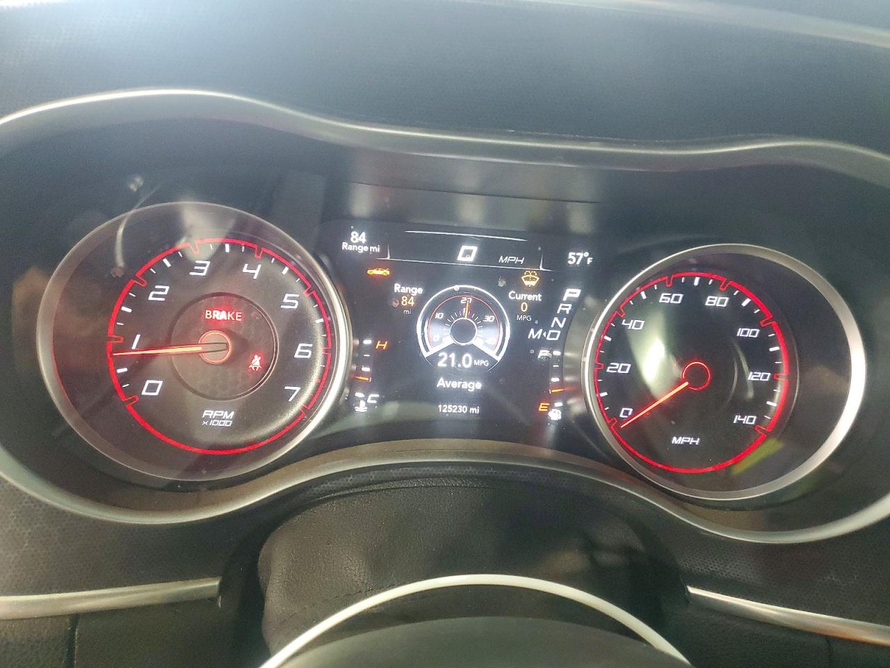 2016 DODGE CHARGER SXT photo 9