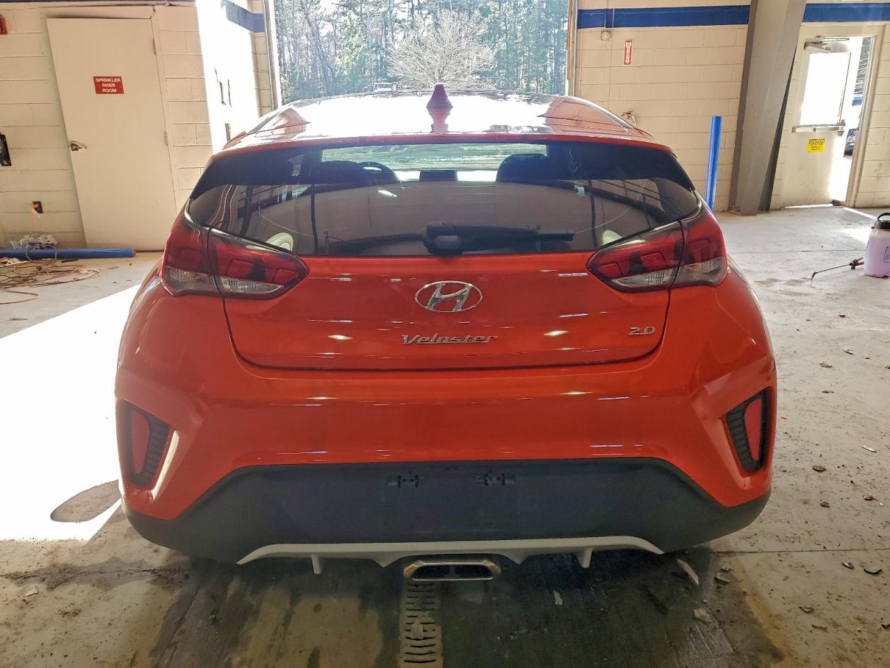 2020 HYUNDAI VELOSTER BASE photo 6