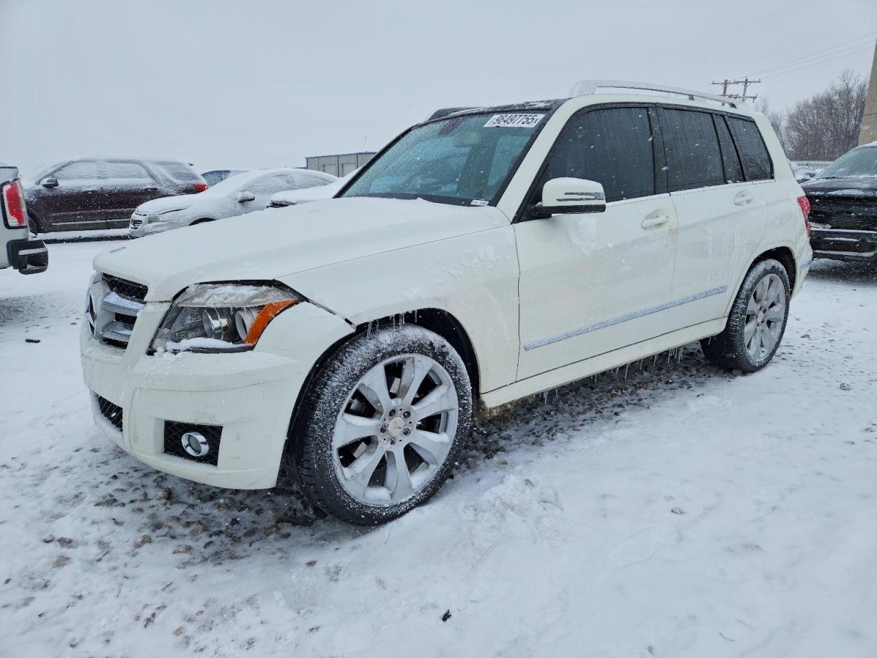 2011 MERCEDES-BENZ GLK