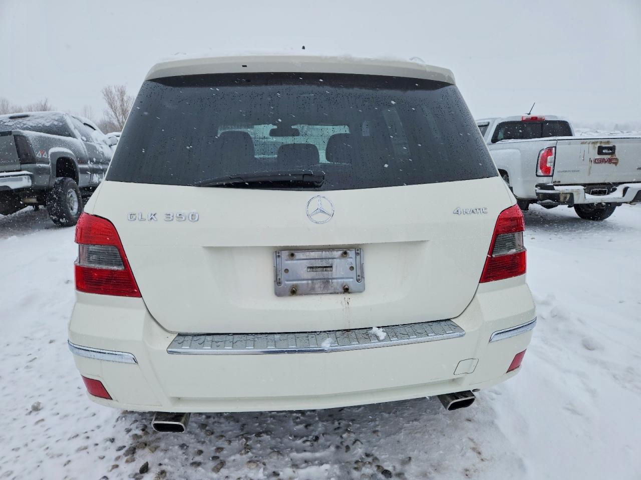 2011 MERCEDES-BENZ GLK 350 4MATIC photo 6