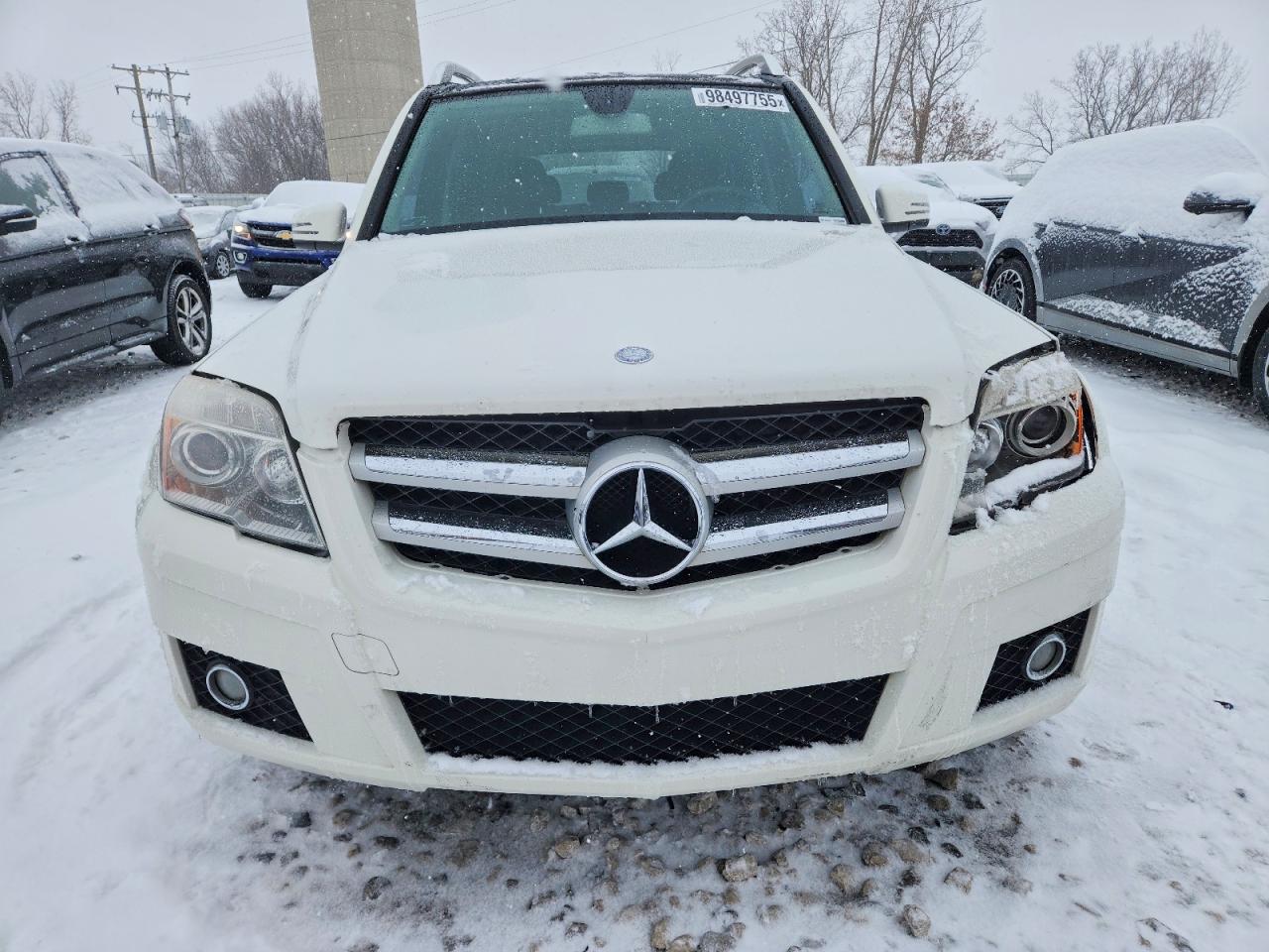 2011 MERCEDES-BENZ GLK 350 4MATIC photo 5