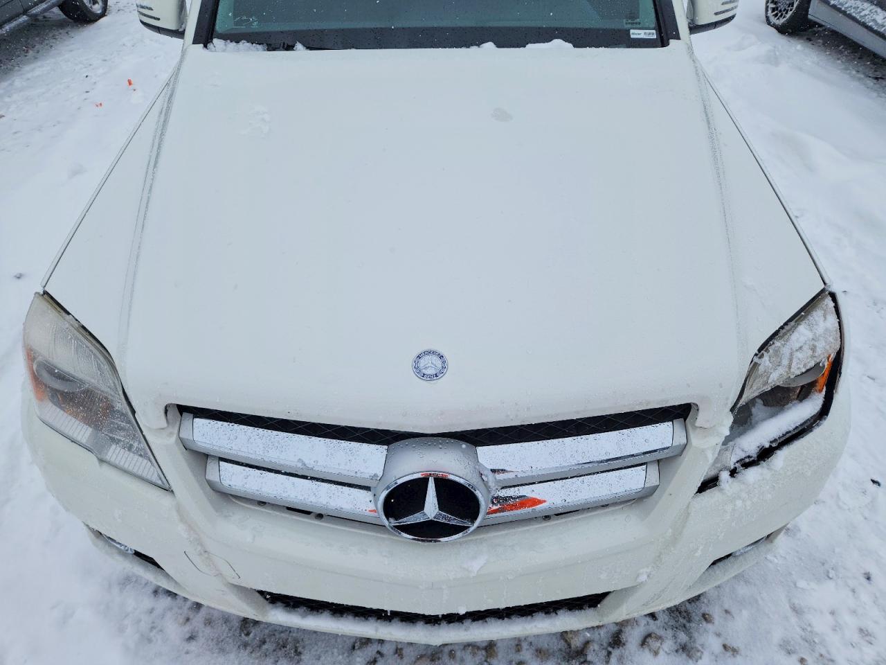 2011 MERCEDES-BENZ GLK 350 4MATIC photo 12