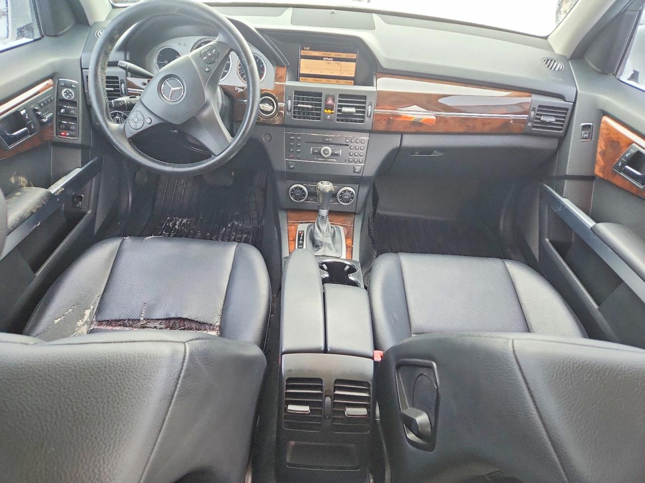 2011 MERCEDES-BENZ GLK 350 4MATIC photo 8