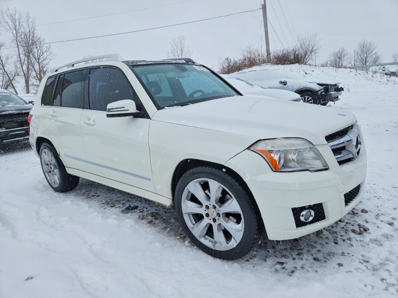 2011 MERCEDES-BENZ GLK 350 4MATIC photo 4