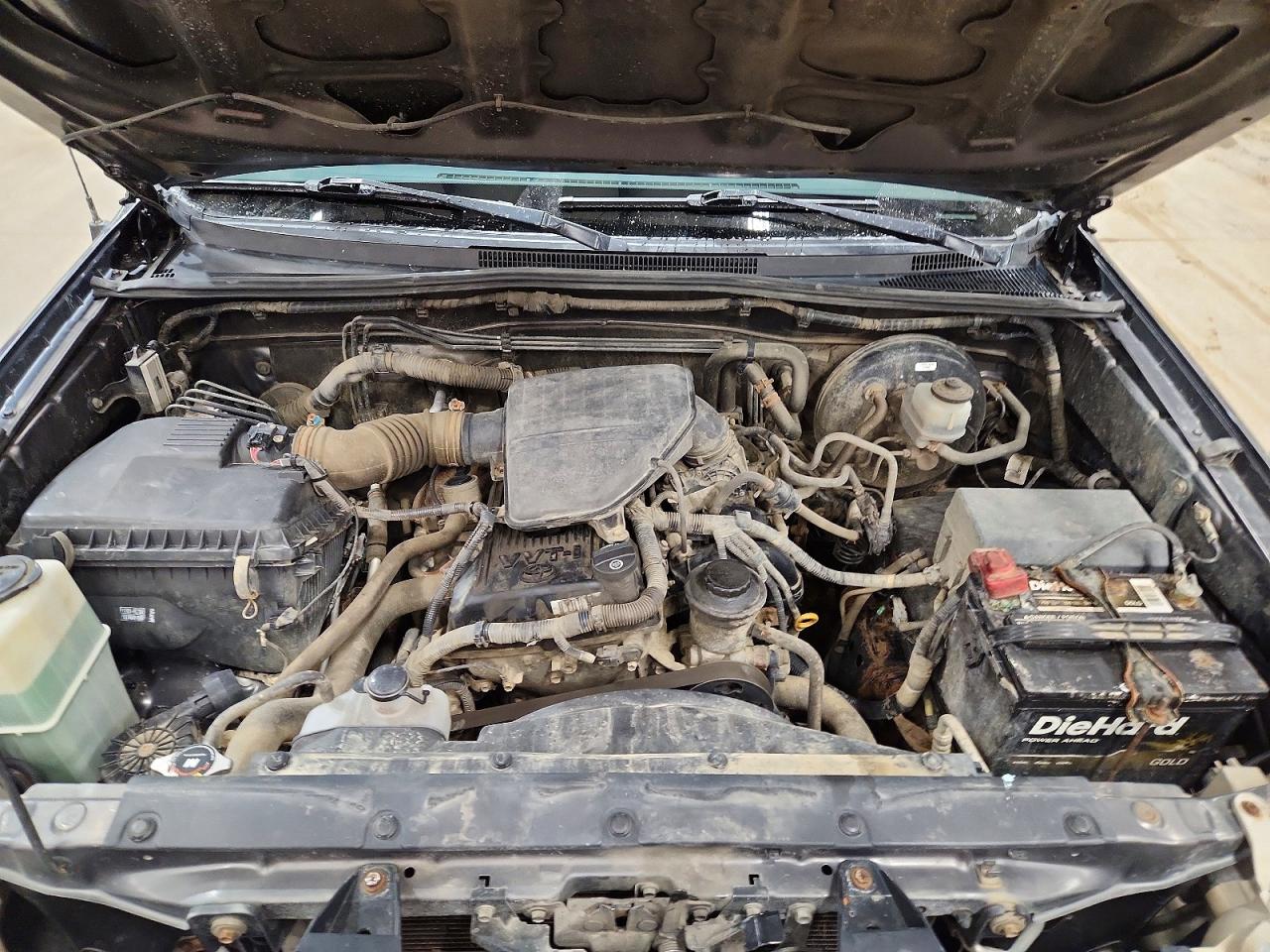 2012 TOYOTA TACOMA ACCESS CAB photo 11
