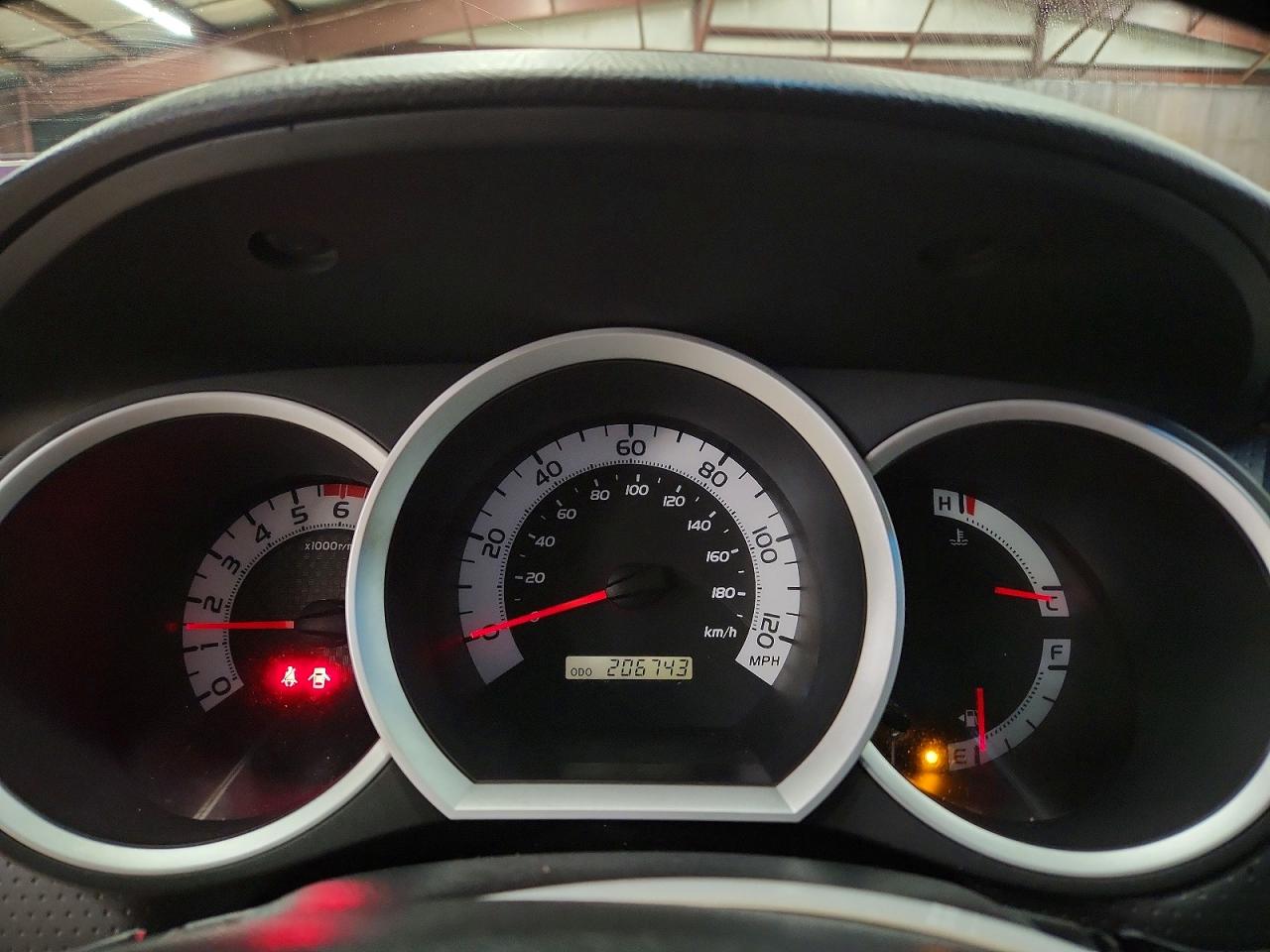 2012 TOYOTA TACOMA ACCESS CAB photo 9