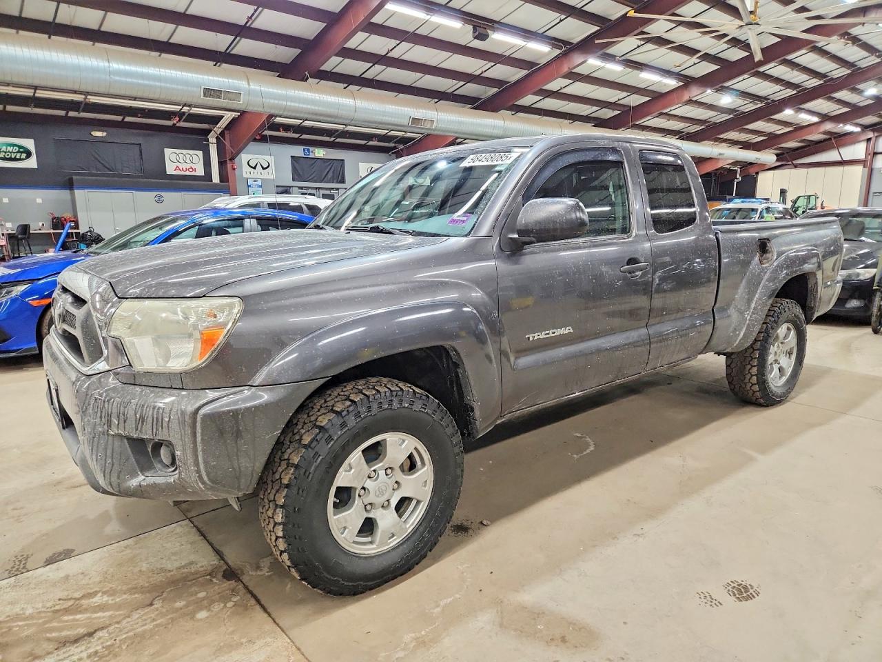 2012 TOYOTA TACOMA