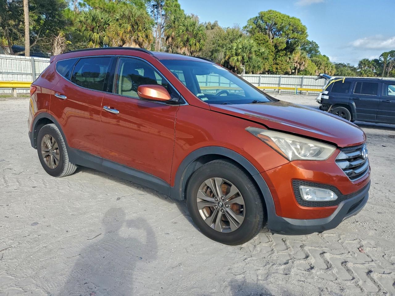 2015 HYUNDAI SANTA FE SPORT photo 4