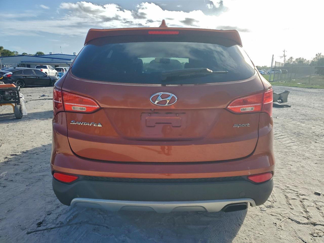 2015 HYUNDAI SANTA FE SPORT photo 6