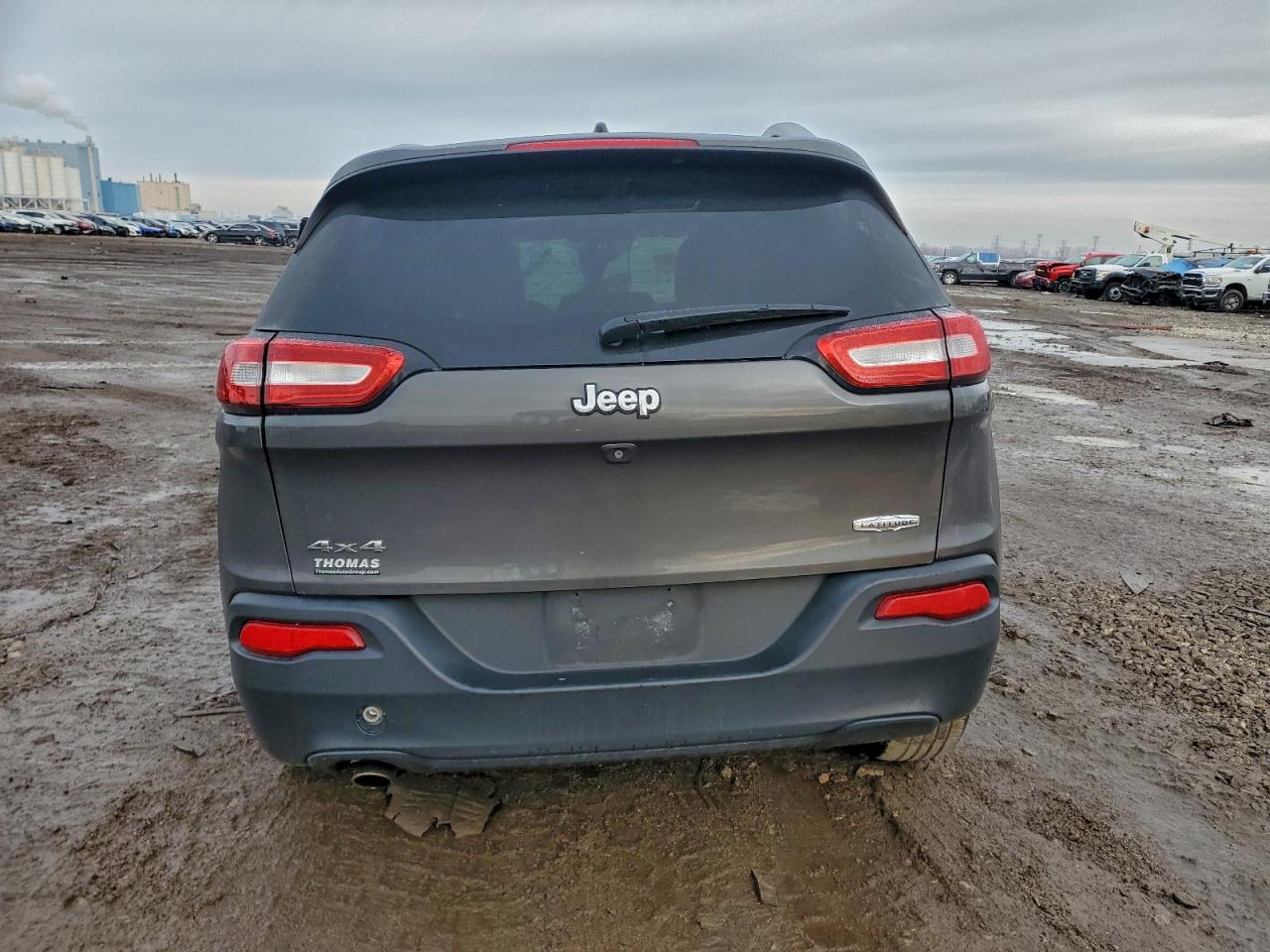 2015 JEEP CHEROKEE LATITUDE photo 6