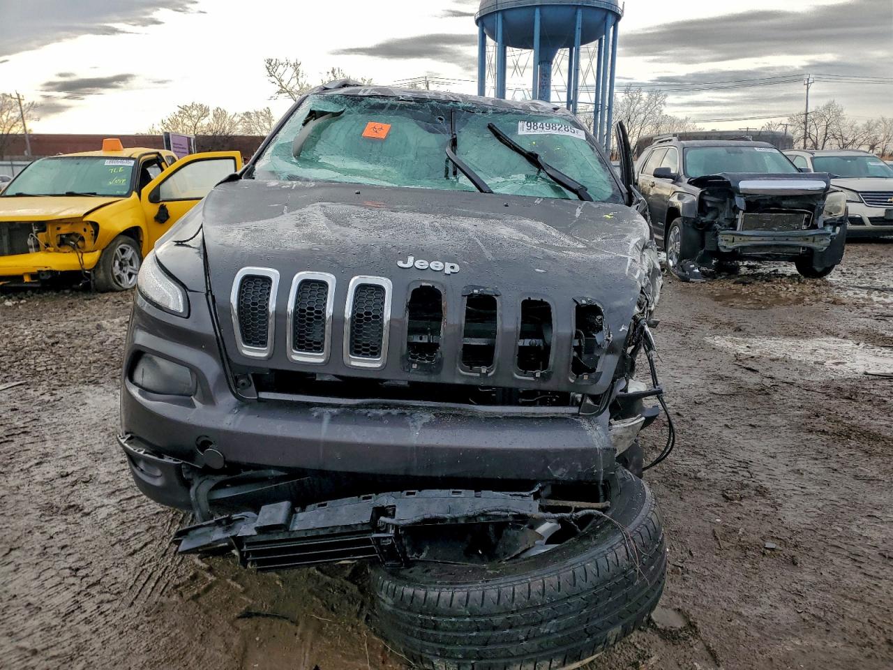 2015 JEEP CHEROKEE LATITUDE photo 5