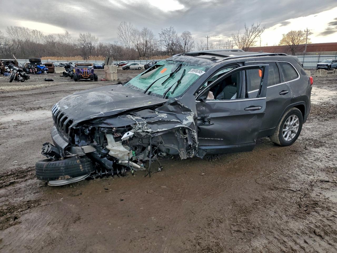 2015 JEEP CHEROKEE