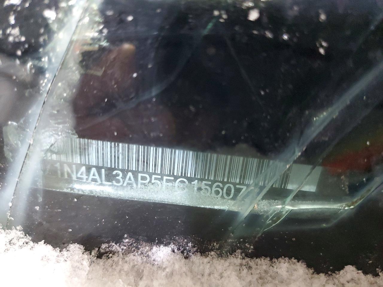 2015 NISSAN ALTIMA 2.5 photo 12