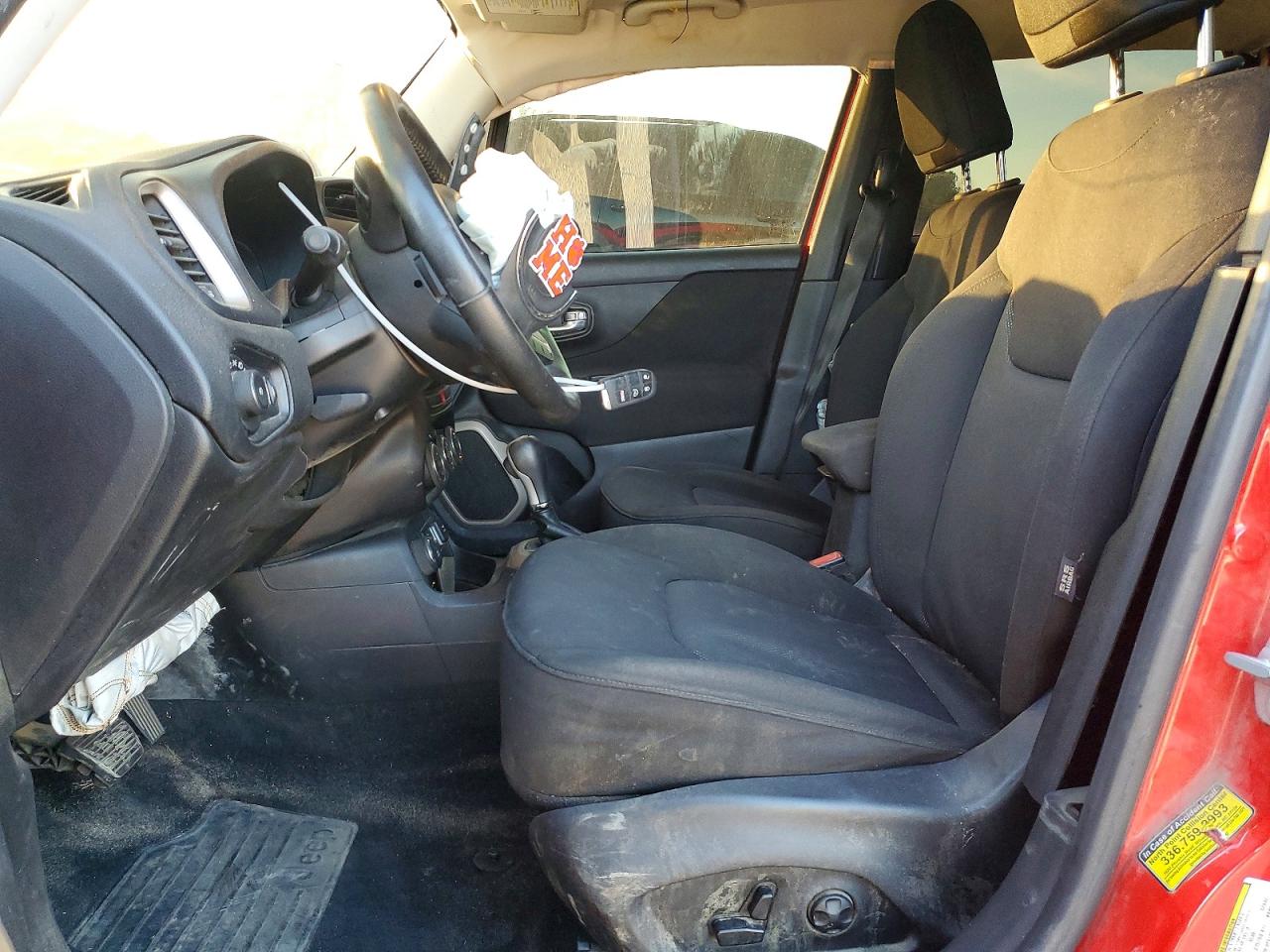 2015 JEEP RENEGADE LATITUDE photo 7